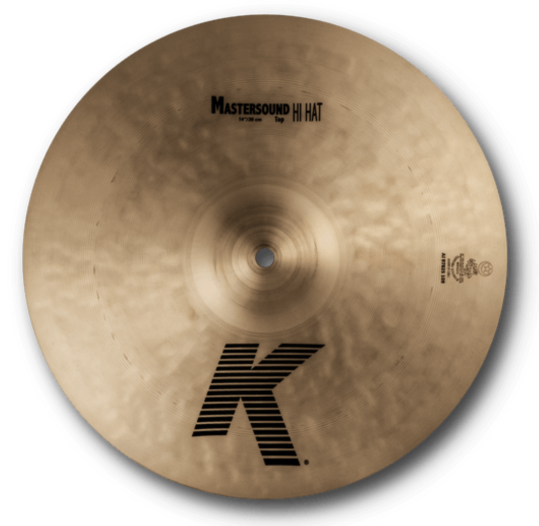 Zildjian 14" K Mastersound HiHat Top