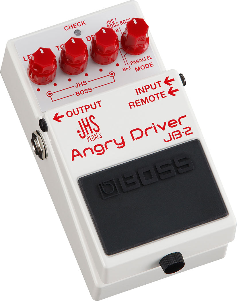 Boss JB2 Angry Driver Dual Overdrive Pedal JHS Pedals Special Edition