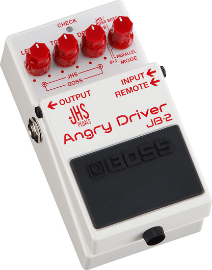 Boss JB2 Angry Driver Dual Overdrive Pedal JHS Pedals Special Edition