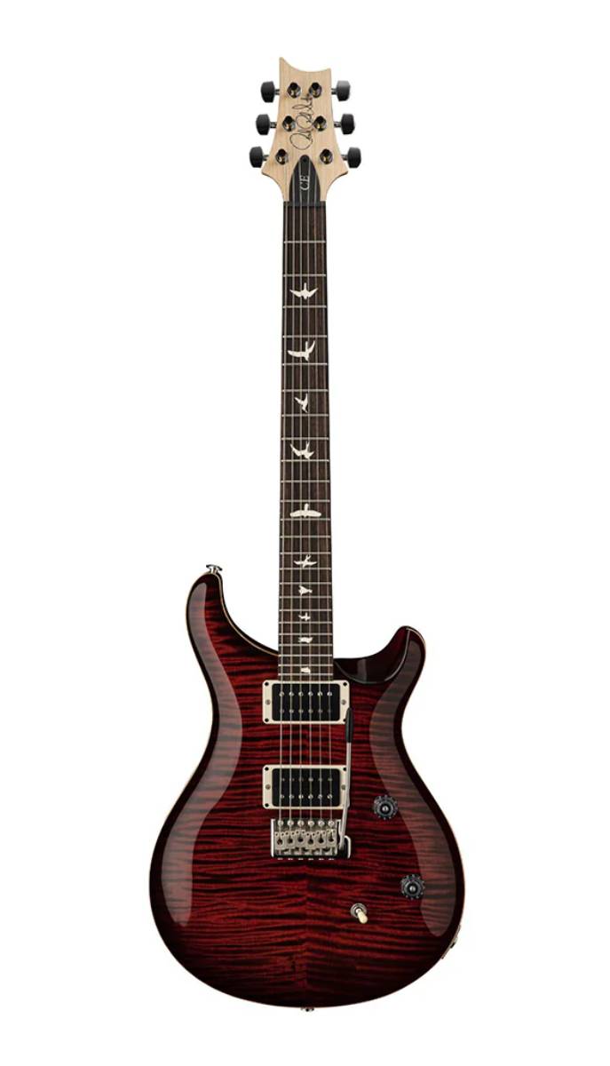 PRS CE 24 Electric Guitar in Fire Red Burst (USA)