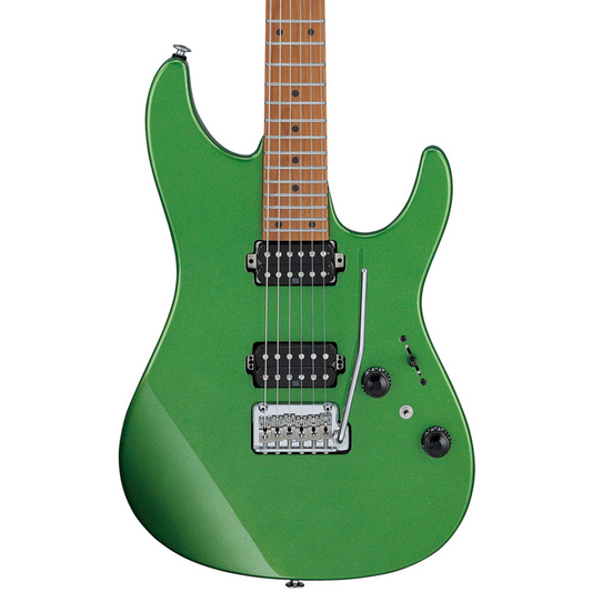Ibanez AZ2402 Prestige Electric Guitar in Apple Green Metallic