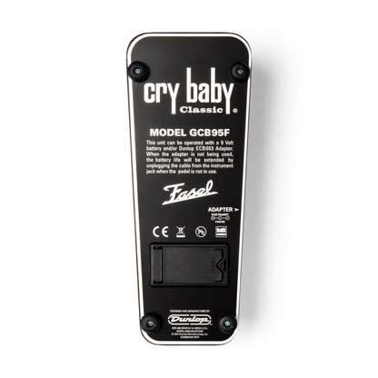 Jim Dunlop GCB95FL Cry Baby Classic Wah Pedal