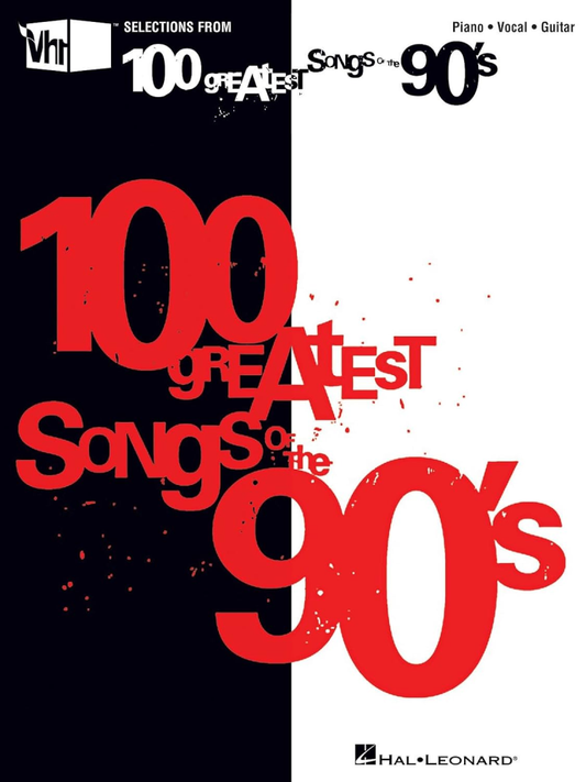 VH1's 100 Greatest Songs of the '90s PVG