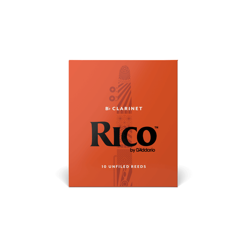 Rico By D'Addario Strength 1.5 10 Pack Bb Clarinet Reeds