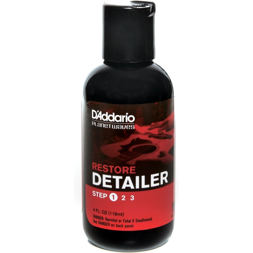 D'Addario Planet Waves Restore Deep Cleaning Guitar Polish