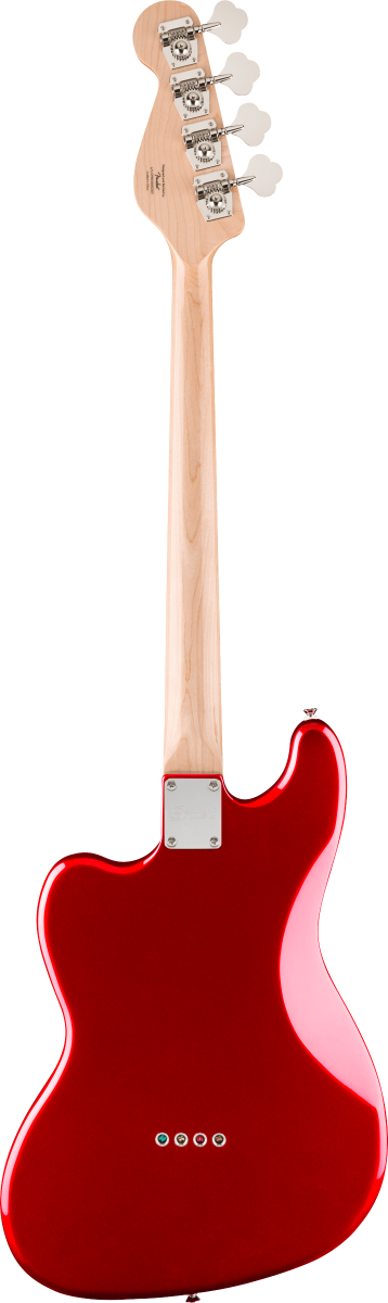 Squier FSR Paranormal Rascal Bass HH in Candy Apple Red | DAMAGED