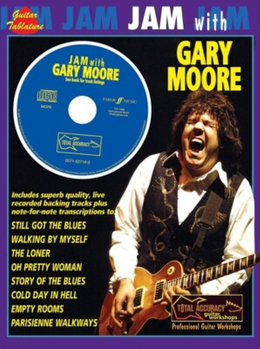 Jam with Gary Moore Guitar Tab