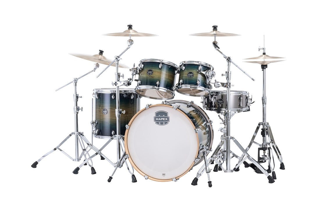 Mapex Armory Series 5-Piece Shell Pack in Rainforest Burst