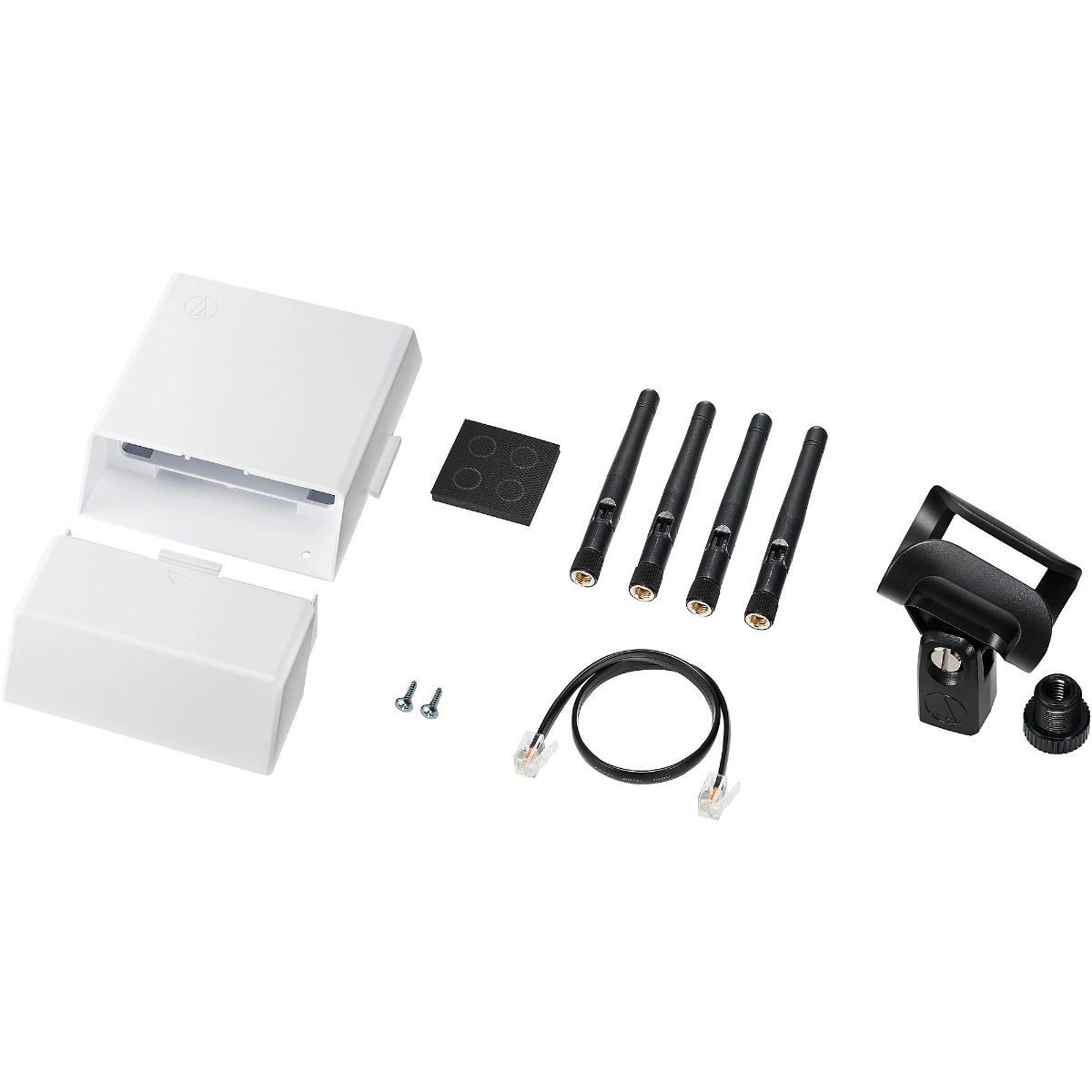 Audio-Technica System 20 PRO Wireless Mic System (One ATW-R1440 Receiver, One HH and One BP Transmitter)