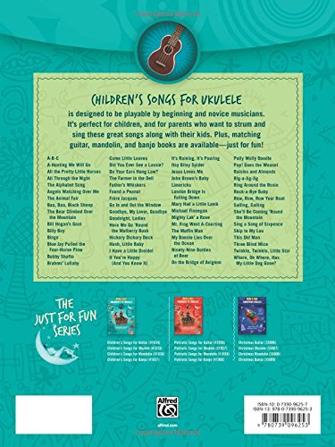 Just for Fun Children's Songs for Ukulele