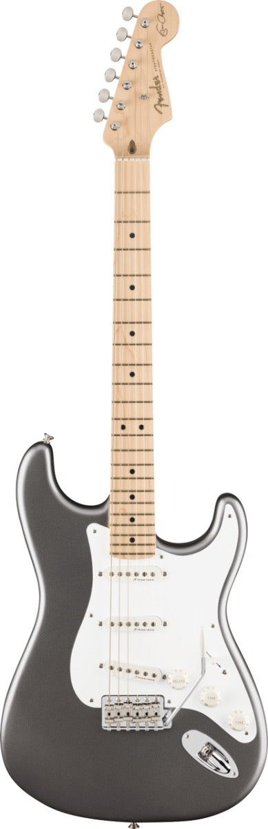 Fender Eric Clapton Stratocaster, Maple Fingerboard in Pewter