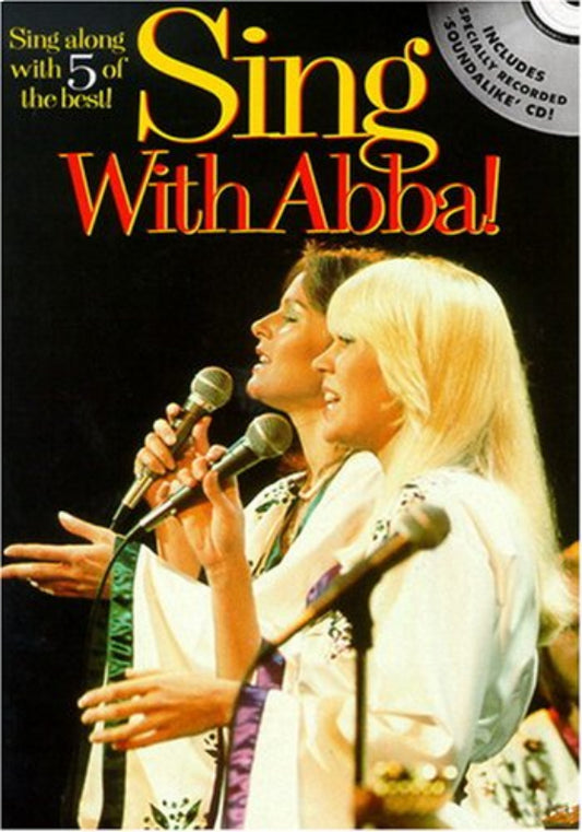 Sing With Abba BK/CD