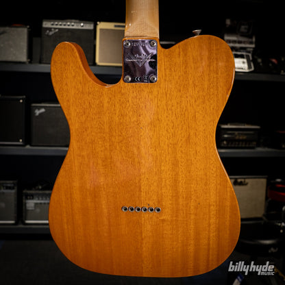Fender Custom Shop 1968 Telecaster Thinline Journeyman Relic Electric Guitar in Aged Natural