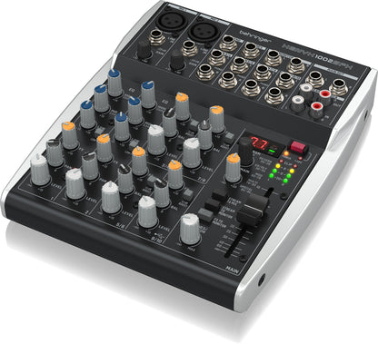 Behringer XENYX 1002SFX 10 Input Mixer