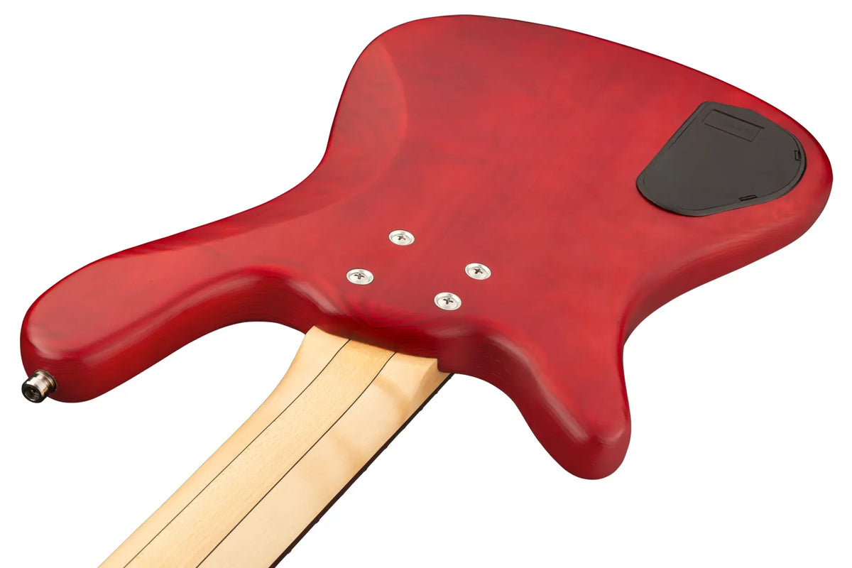 Warwick RockBass Streamer Standard 4-String in Burgundy Red