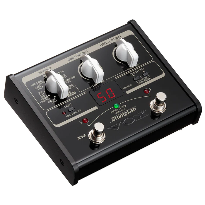 Vox StompLab 1G Guitar Multi Effects Pedal