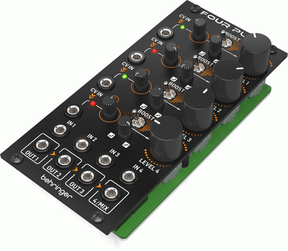 Behringer Four Play Quad Volt Controlled Amplifiers and Mixer Module