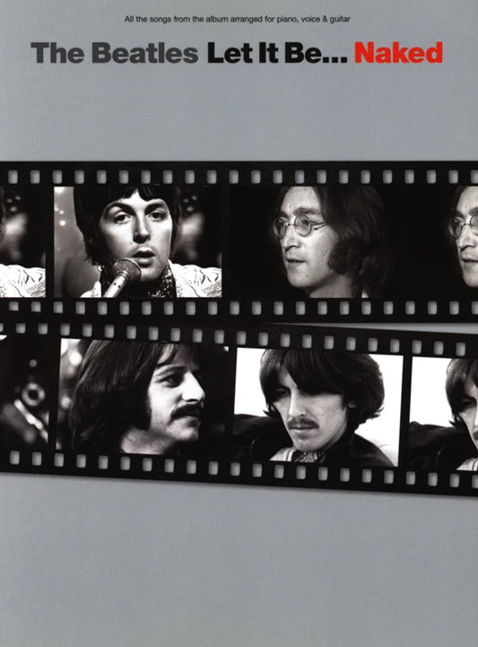 The Beatles Let It Be Naked PVG