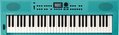 Roland GO KEYS 3 Music Creation Keyboard in Turquoise