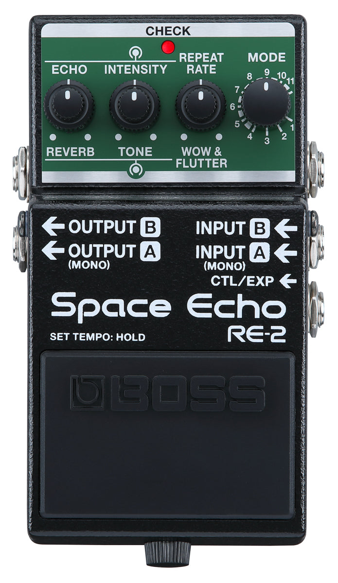 BOSS RE2 Space Echo Delay and Reverb Pedal