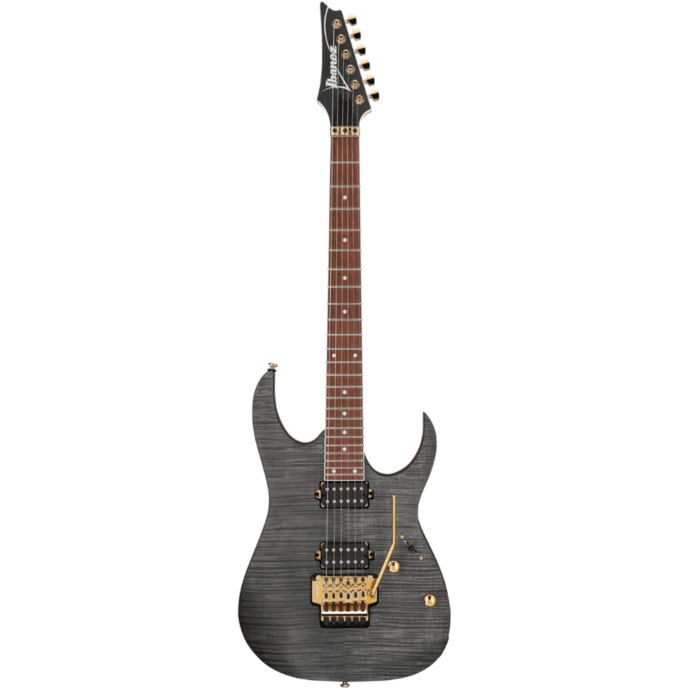 Ibanez RGR420FMSP Electric Guitar in Transparent Grey Flat