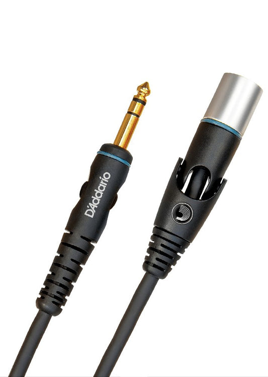 D'Addario Planet Waves Custom Series 5' XLRM Microphone Cable