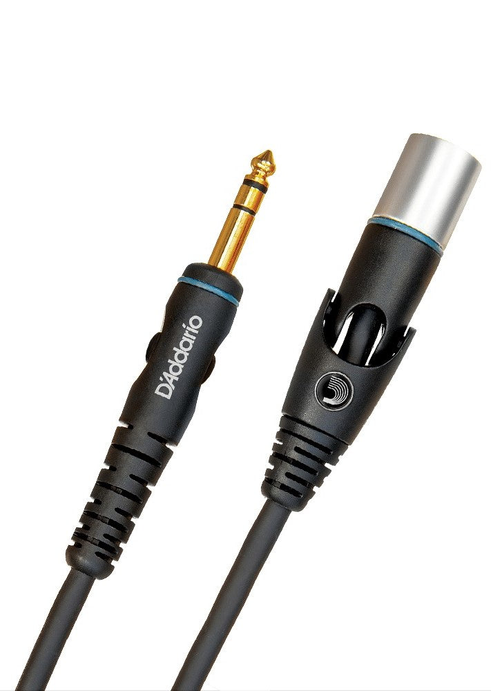 D'Addario Planet Waves Custom Series 10' XLRM Microphone Cable