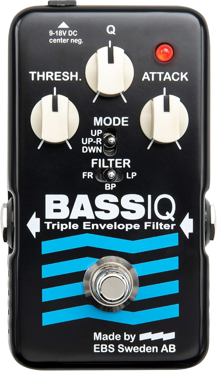 EBS BASSIQ Blue Label Triple Envelope Filter Pedal