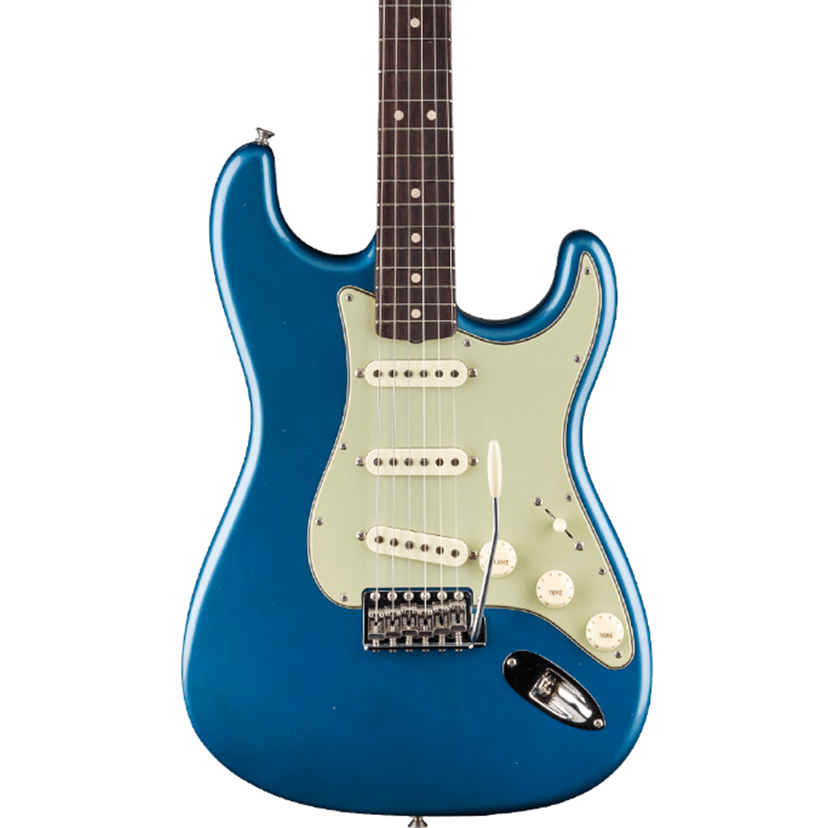 Fender Custom Shop LTD 64/65 Stratocaster Journeyman Relic in Aged Lake Placid Blue