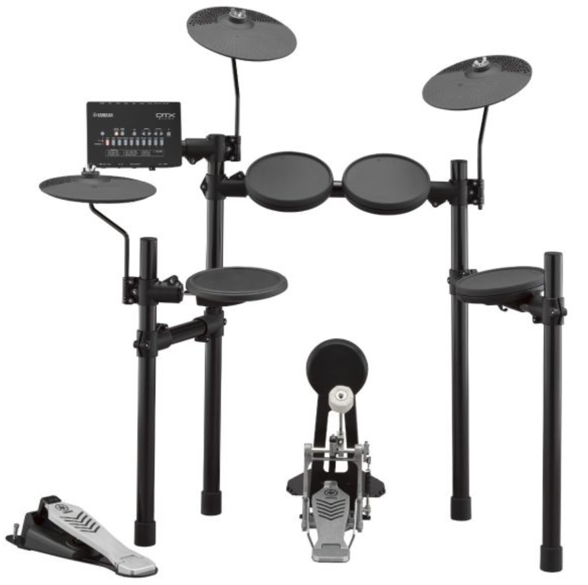 Yamaha DTX452K PLUS PACK Electronic Drum Kit | Includes Headphones / Stool / Sticks (DTX452KPLUS)