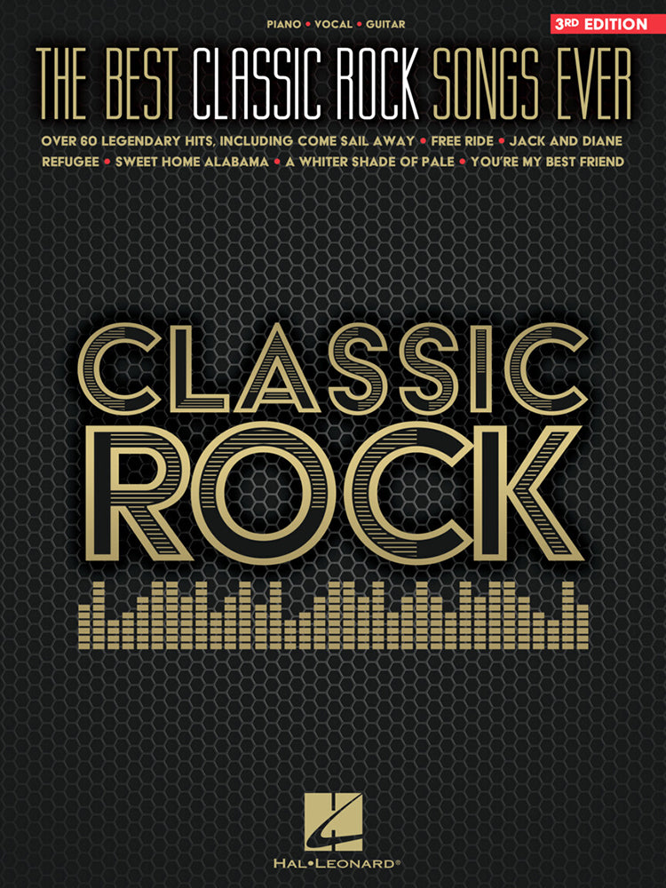 The Best Classic Rock Songs Ever 3rd Edition PVG
