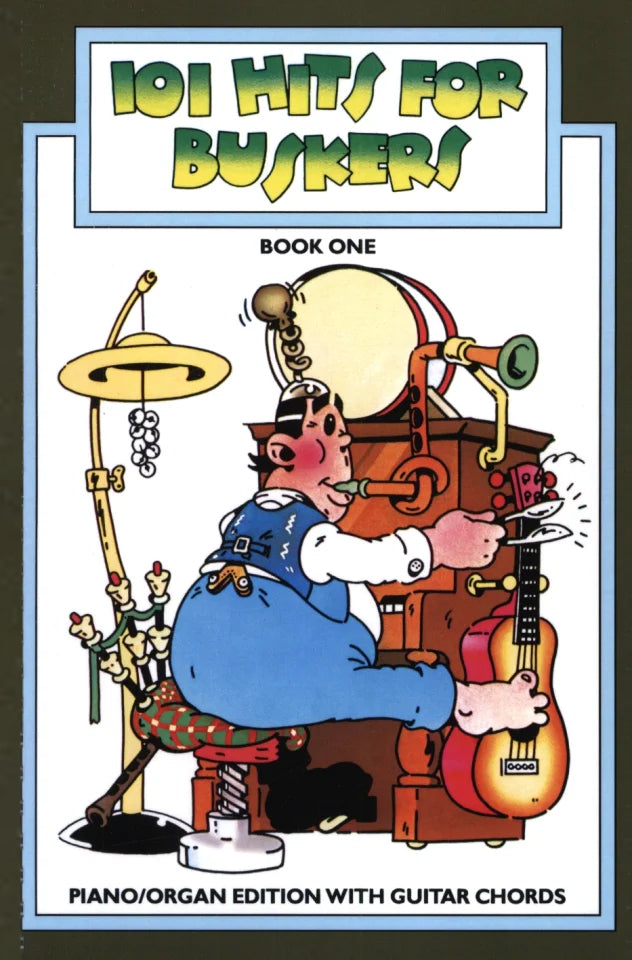 101 Hits For Buskers Book One