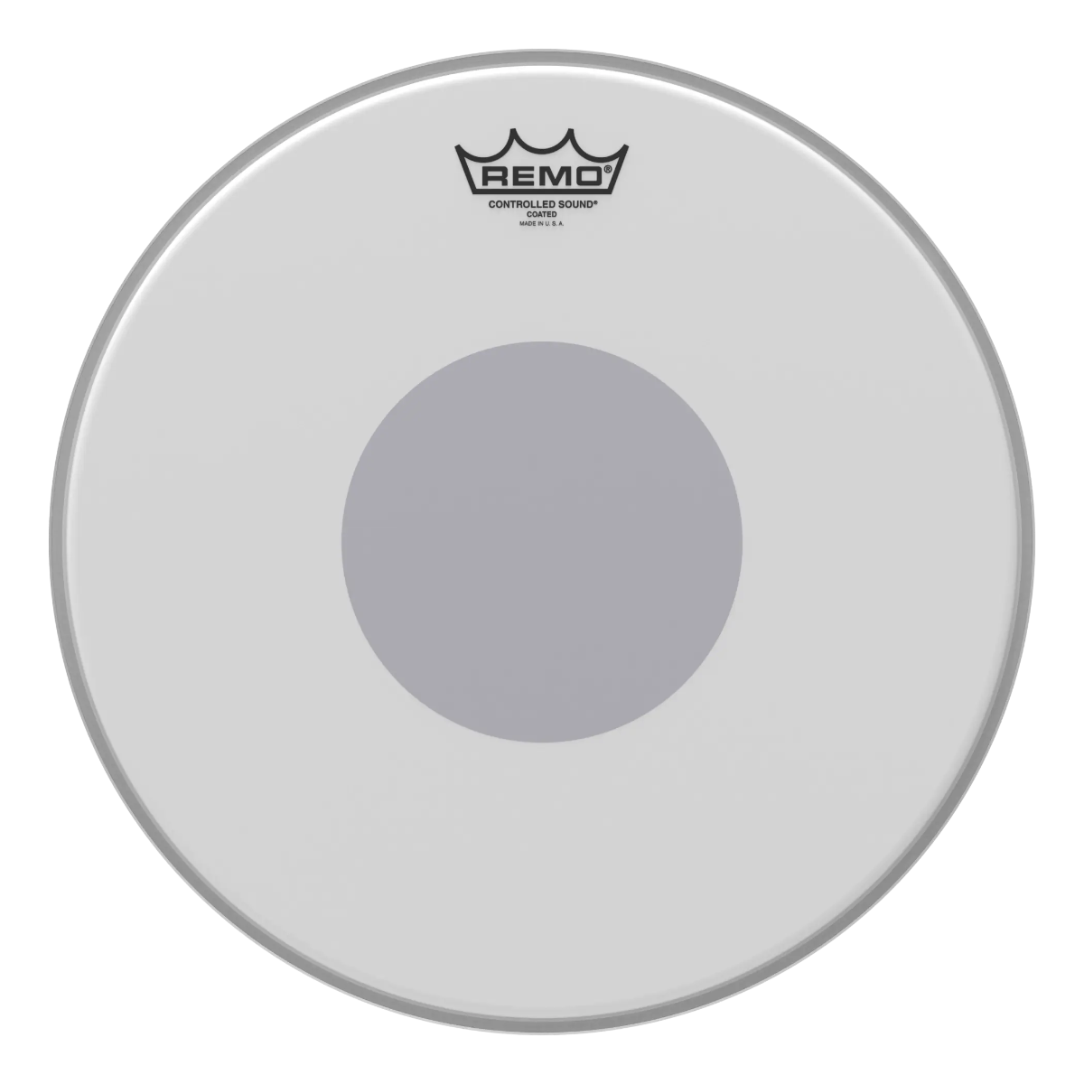 Remo CS011410 Controlled Sound Coated Reverse Black Dot 14" Drum Head