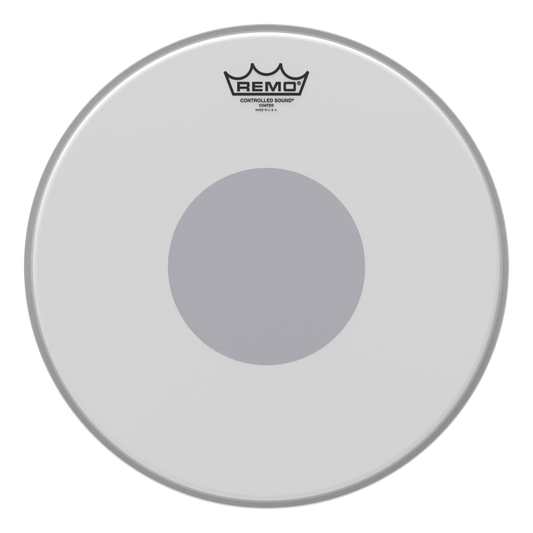 Remo CS011410 Controlled Sound Coated Reverse Black Dot 14" Drum Head