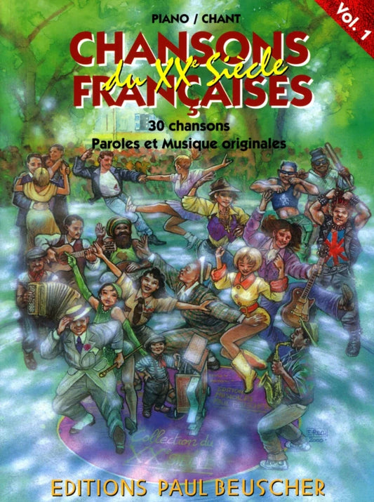 Chansons Francaise Du Xxe Siecle Vol 1