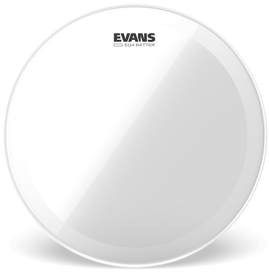 Evans EQ4 Clear Tom Hoop 16" Drum Head