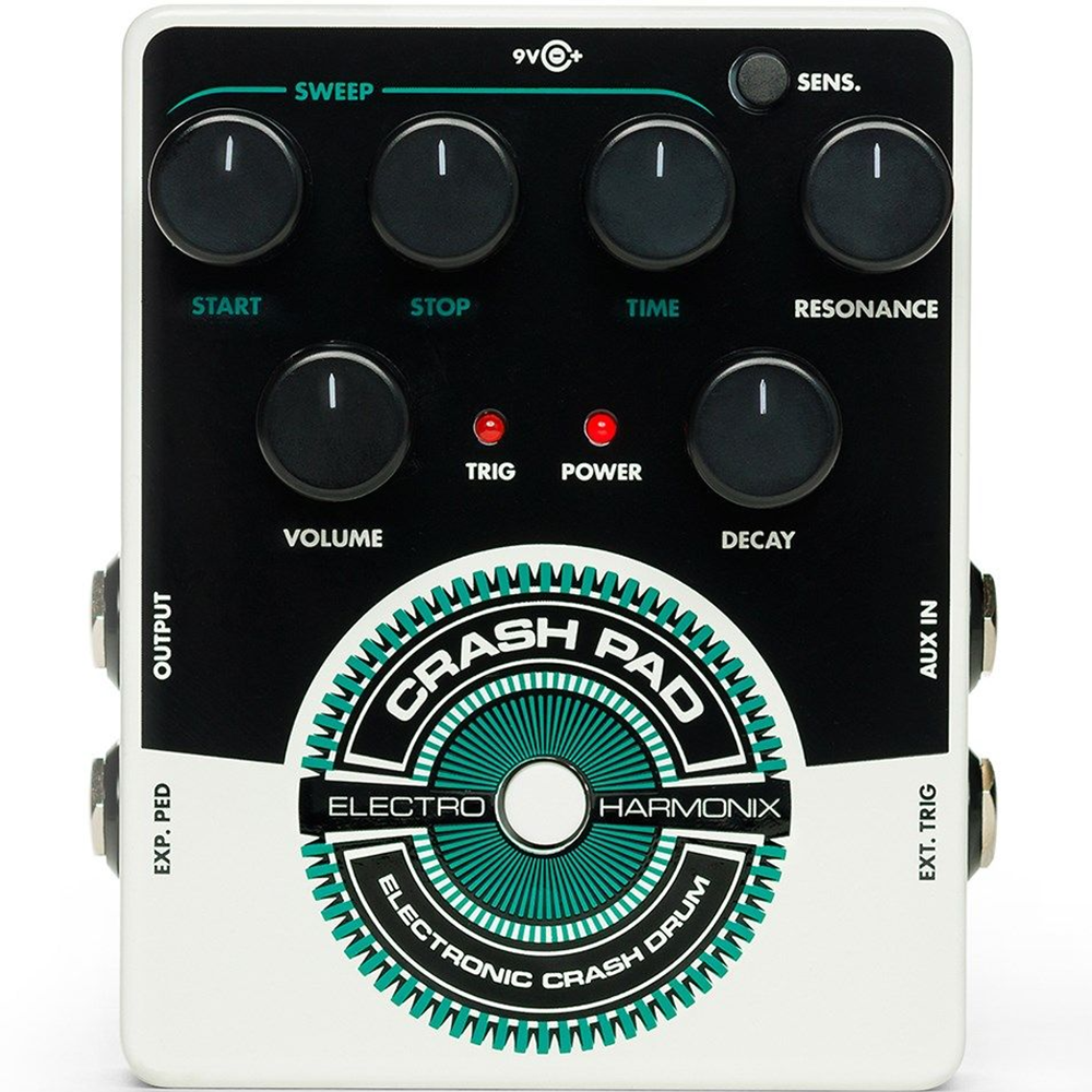 Electro Harmonix Crash Pad Electronic Crash Drum Pedal