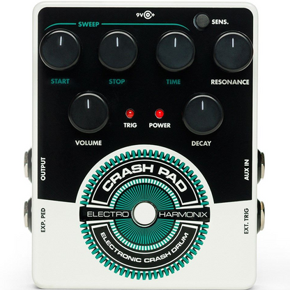 Electro Harmonix Crash Pad Electronic Crash Drum Pedal