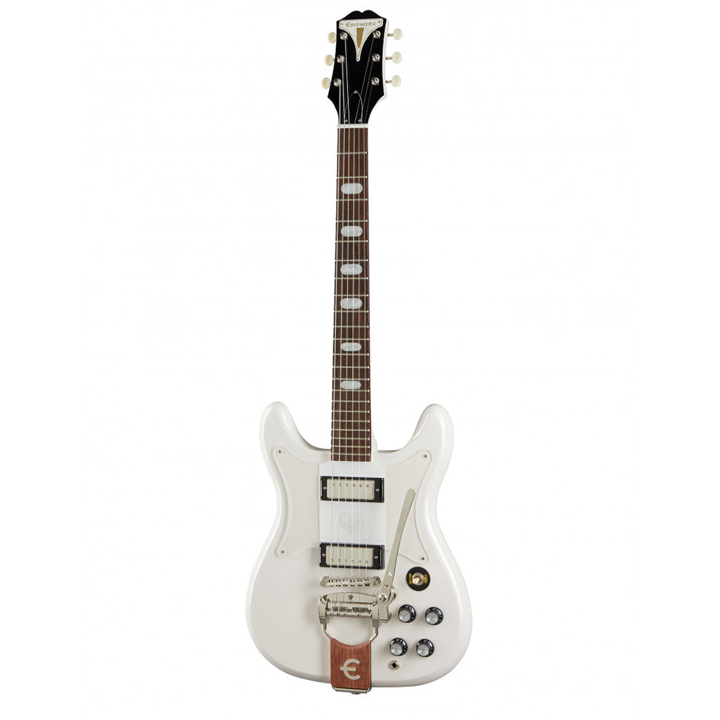 Epiphone Crestwood Custom in Polaris White
