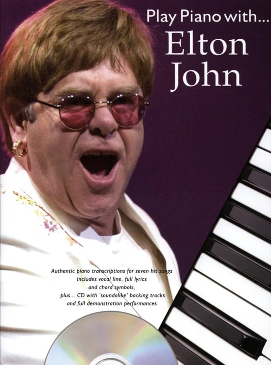 Play Piano With Elton John Bk/Cd