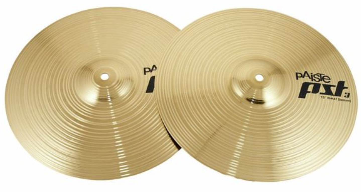 Paiste 13" PST3 Hi Hats