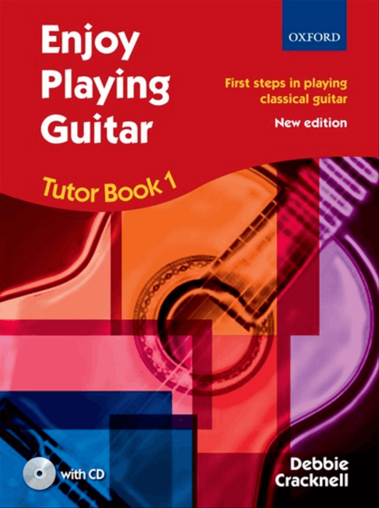 Enjoy Playing Guitar Book and CD