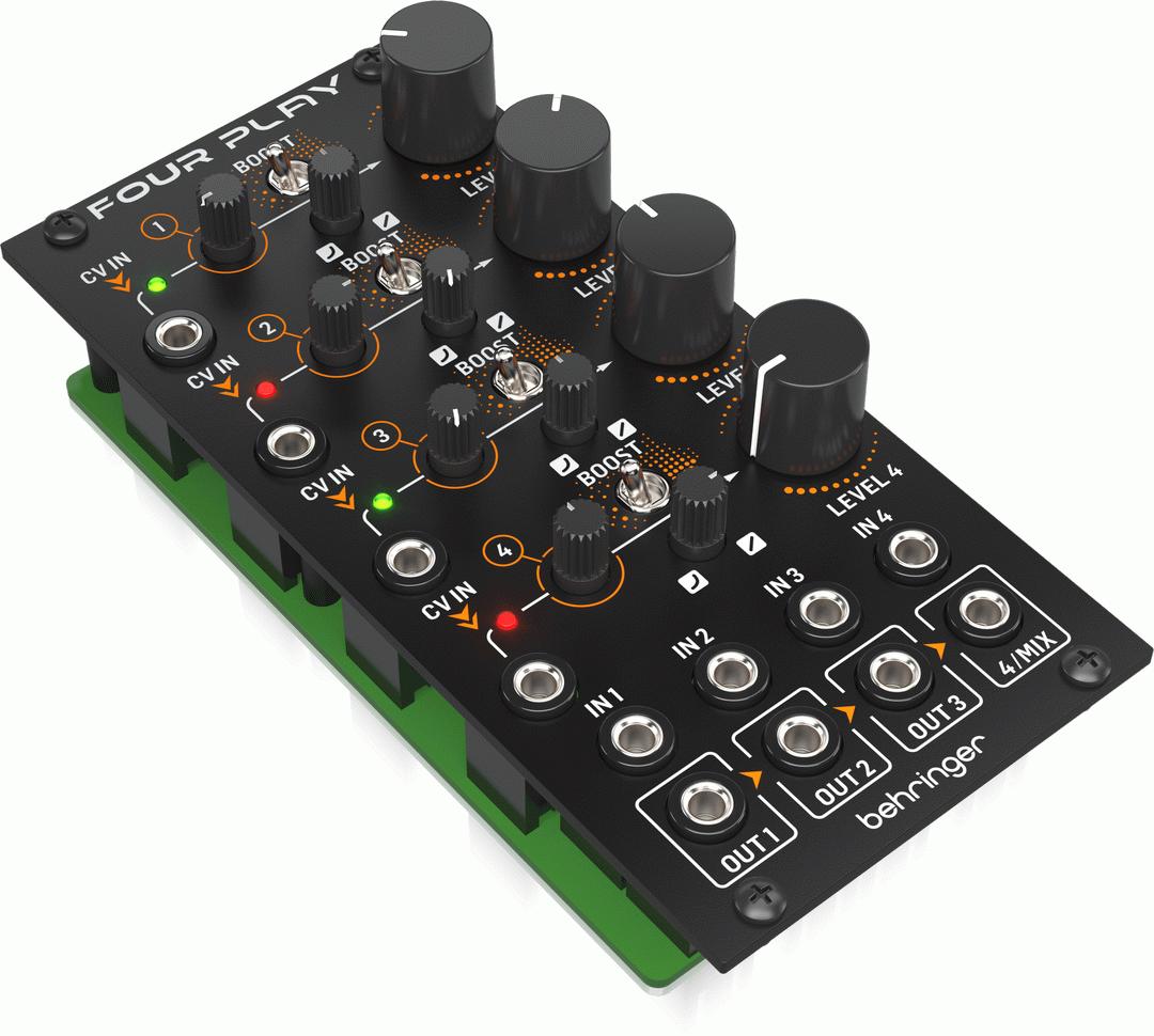 Behringer Four Play Quad Volt Controlled Amplifiers and Mixer Module