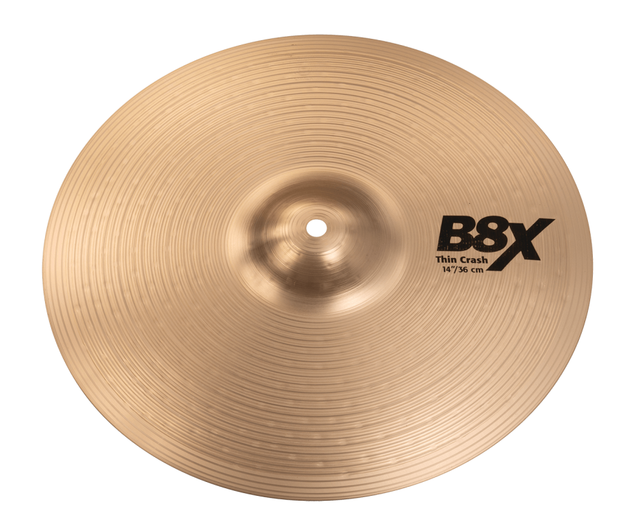 Sabian 41406X B8X 14" Thin Crash