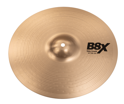Sabian 41406X B8X 14" Thin Crash