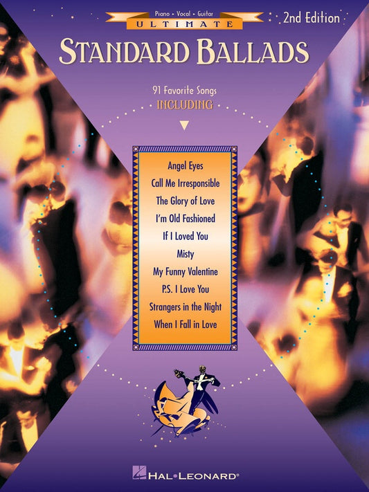 Ultimate Standard Ballads 2nd Edition PVG