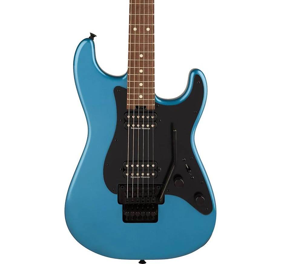 Charvel Pro-Mod So-Cal SC1 Style 1 HH FR RW Electric Guitar in Pelham Blue