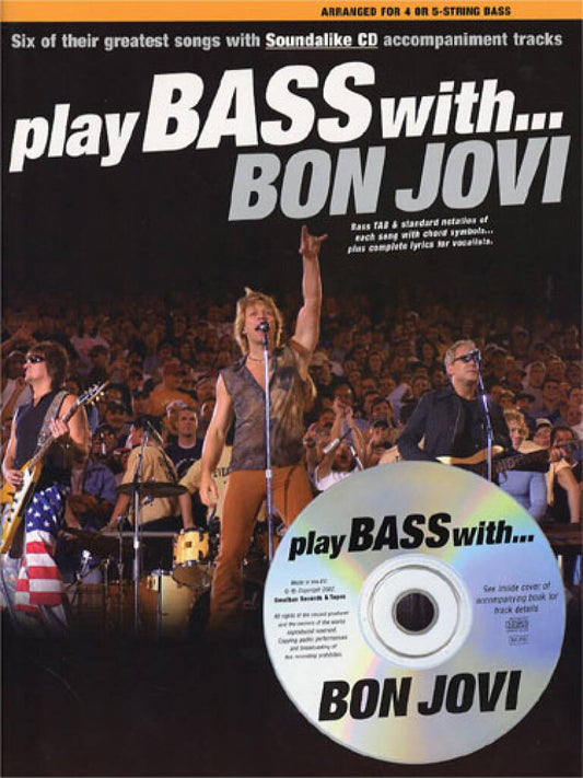 Play Bass With Bon Jovi Bk/Cd