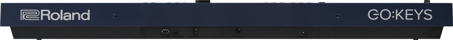 Roland GO KEYS 3 Music Creation Keyboard in Midnight Blue