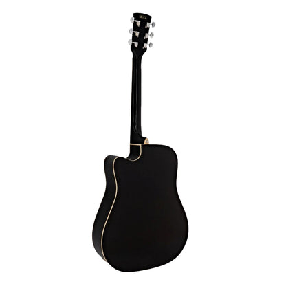 Ibanez PF15ECE Acoustic Guitar in Black High Gloss
